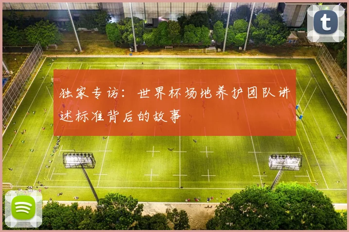 独家专访：世界杯场地养护团队讲述标准背后的故事